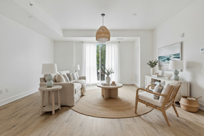Coastal Calm example