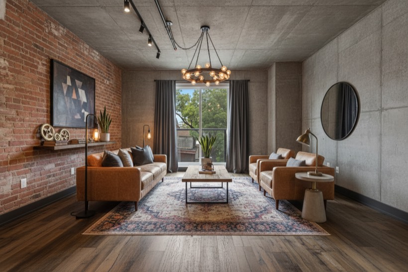 Industrial Loft example